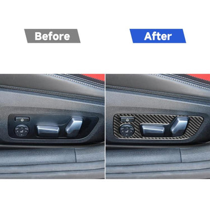 For 2019-2024 BMW 8 Series G14 2pcs /Set Universal Seat Adjustment Stickers For Left And Right Drive