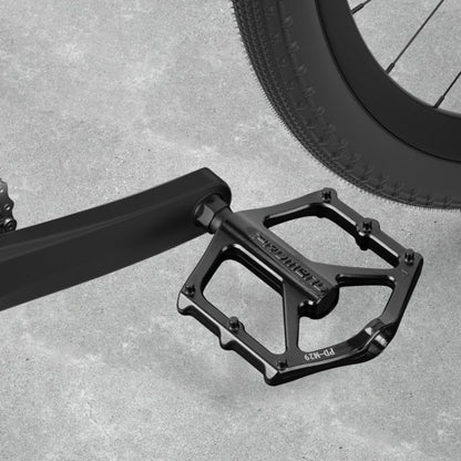 PROMEND PD-M29 1pair DU Bearings Pedal Aluminum Mountain Car Peilin Riding Foot Pedal, PD-M29