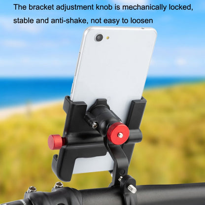PROMEND SJJ-297 Aluminum Alloy Rotation Adjustable Bicycle Mobile Phone Bracket, SJJ-297