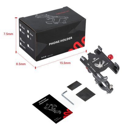 PROMEND SJJ-297 Aluminum Alloy Rotation Adjustable Bicycle Mobile Phone Bracket, SJJ-297