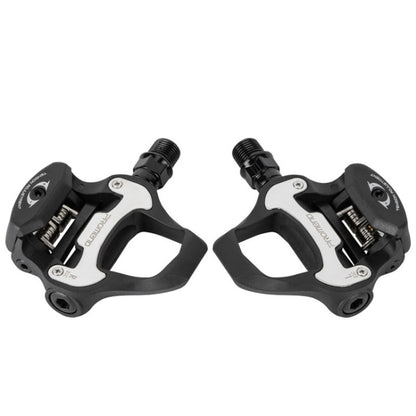 PROMEND PD-R95P 1pair Pedalway Road Bicycle Self-lock With Lock Film Nylon Lock Light Amount Foot Pedal, PD-R95P