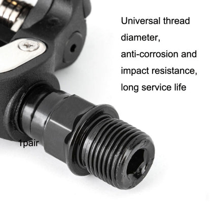PROMEND PD-R95P 1pair Pedalway Road Bicycle Self-lock With Lock Film Nylon Lock Light Amount Foot Pedal, PD-R95P