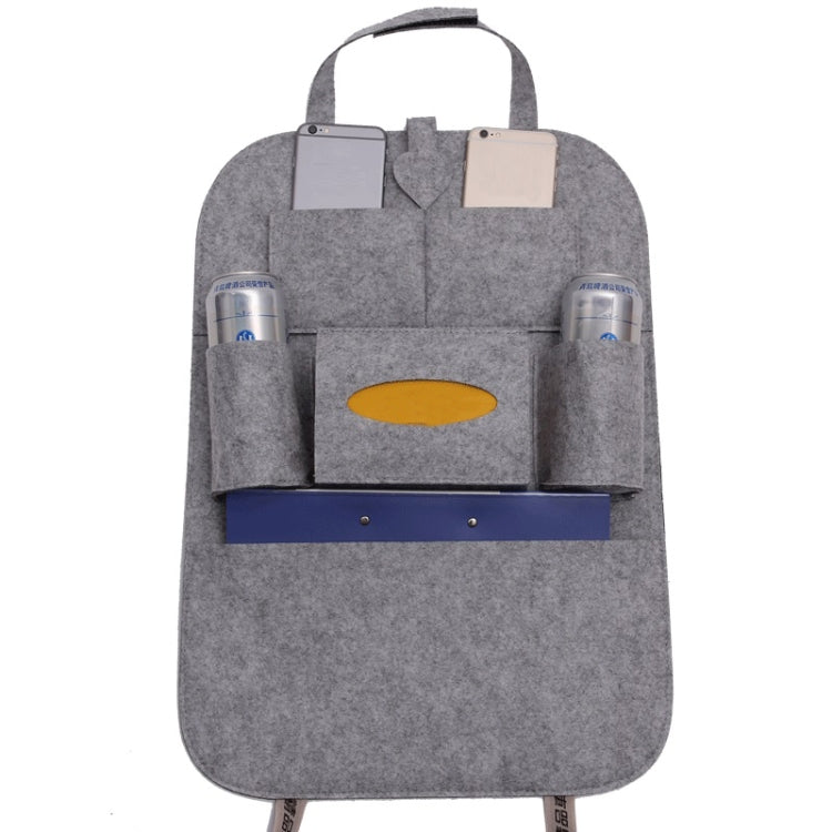 Car Multifunctional Seat Back Storage Hanging Bag, 40x56cm