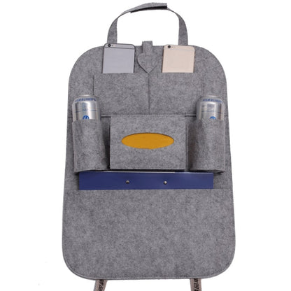 Car Multifunctional Seat Back Storage Hanging Bag, 40x56cm