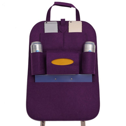 Car Multifunctional Seat Back Storage Hanging Bag, 40x56cm