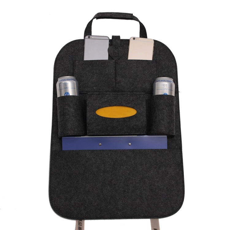 Car Multifunctional Seat Back Storage Hanging Bag, 40x56cm