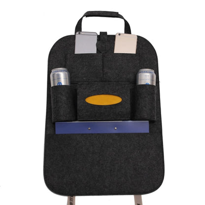 Car Multifunctional Seat Back Storage Hanging Bag, 40x56cm