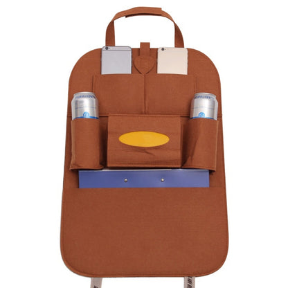 Car Multifunctional Seat Back Storage Hanging Bag, 40x56cm