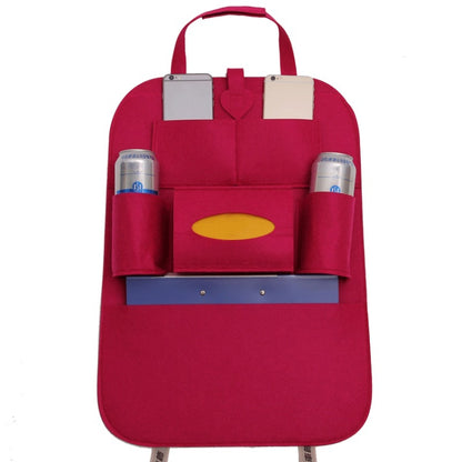 Car Multifunctional Seat Back Storage Hanging Bag, 40x56cm