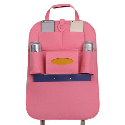 Car Multifunctional Seat Back Storage Hanging Bag, 40x56cm