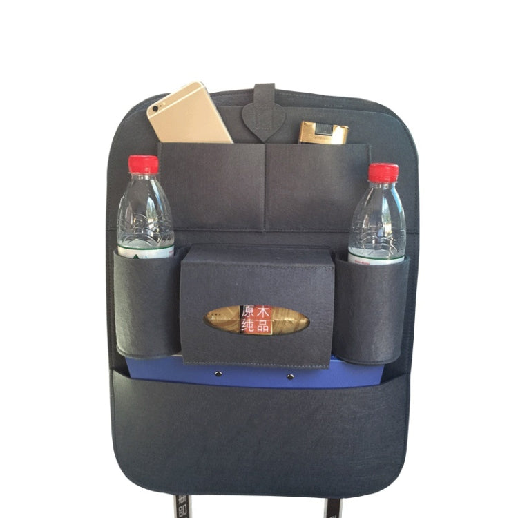 Car Multifunctional Seat Back Storage Hanging Bag, 40x56cm