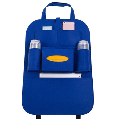 Car Multifunctional Seat Back Storage Hanging Bag, 40x56cm