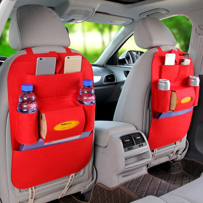 Car Multifunctional Seat Back Storage Hanging Bag, 40x56cm