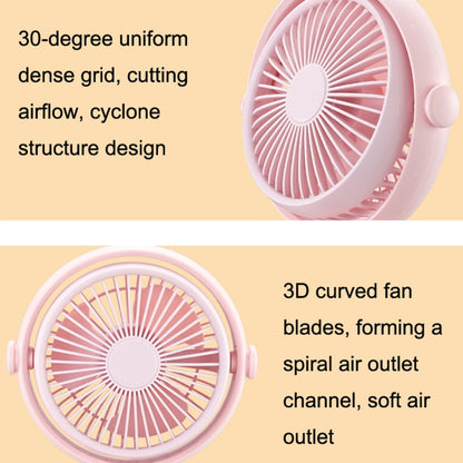 Household Cute Pet Fan USB Desktop Night Light Fan