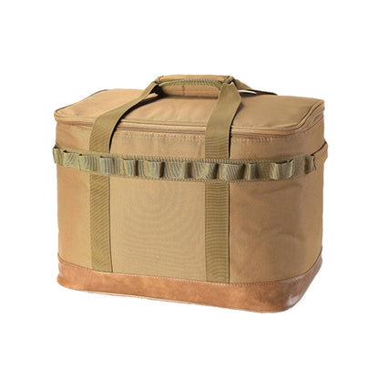 Camping Waterproof Tableware and Kitchenware Storage Bag Multifunctional Picnic Bag, Kitchenware Bag(Black), Kitchenware Bag(Khaki)