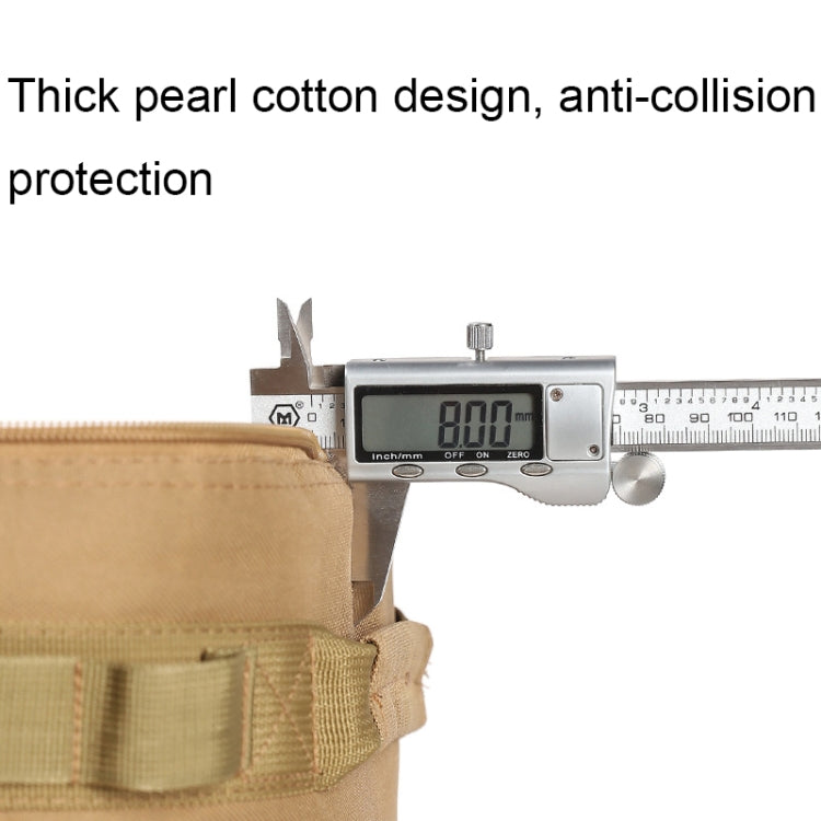 Camping Waterproof Tableware and Kitchenware Storage Bag Multifunctional Picnic Bag, Kitchenware Bag(Black), Kitchenware Bag(Khaki)