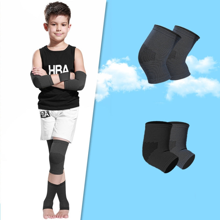 N1033 Child Football Equipment Basketball Sports Protectors, Blue 4 In 1, Black 4 In 1, Pink 4 In 1, Blue 6 In 1, Black 6 In 1, Pink 6 In 1, Blue 8 In 1, Black 8 In 1, Pink 8 In 1, Pink Knee Pads, Black Knee Pads, Blue Knee Pads