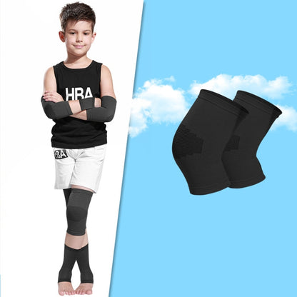 N1033 Child Football Equipment Basketball Sports Protectors, Blue 4 In 1, Black 4 In 1, Pink 4 In 1, Blue 6 In 1, Black 6 In 1, Pink 6 In 1, Blue 8 In 1, Black 8 In 1, Pink 8 In 1, Pink Knee Pads, Black Knee Pads, Blue Knee Pads