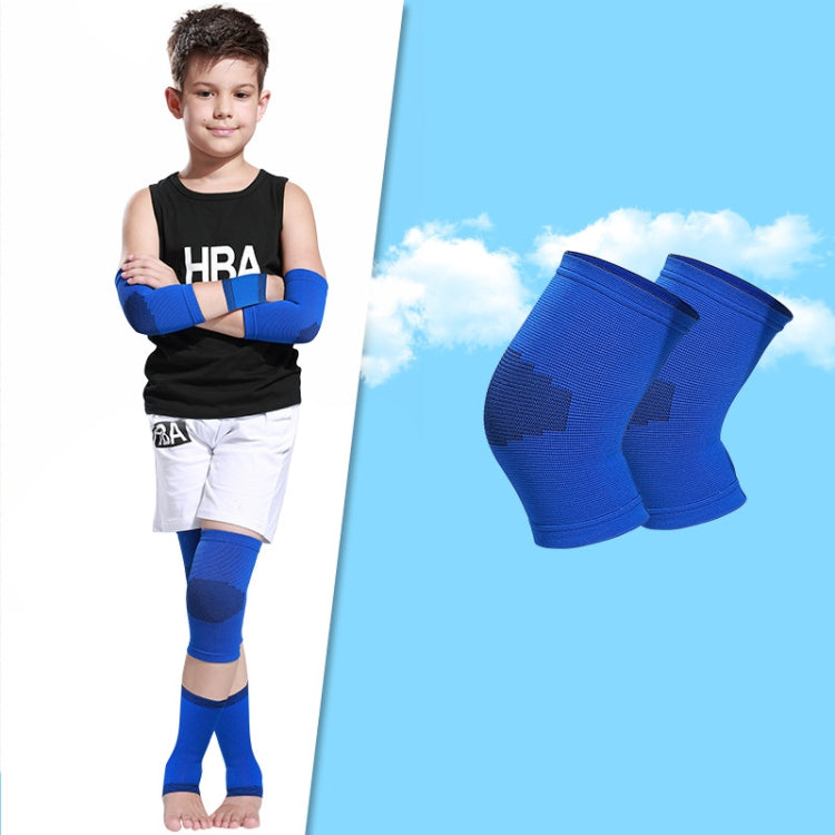 N1033 Child Football Equipment Basketball Sports Protectors, Blue 4 In 1, Black 4 In 1, Pink 4 In 1, Blue 6 In 1, Black 6 In 1, Pink 6 In 1, Blue 8 In 1, Black 8 In 1, Pink 8 In 1, Pink Knee Pads, Black Knee Pads, Blue Knee Pads