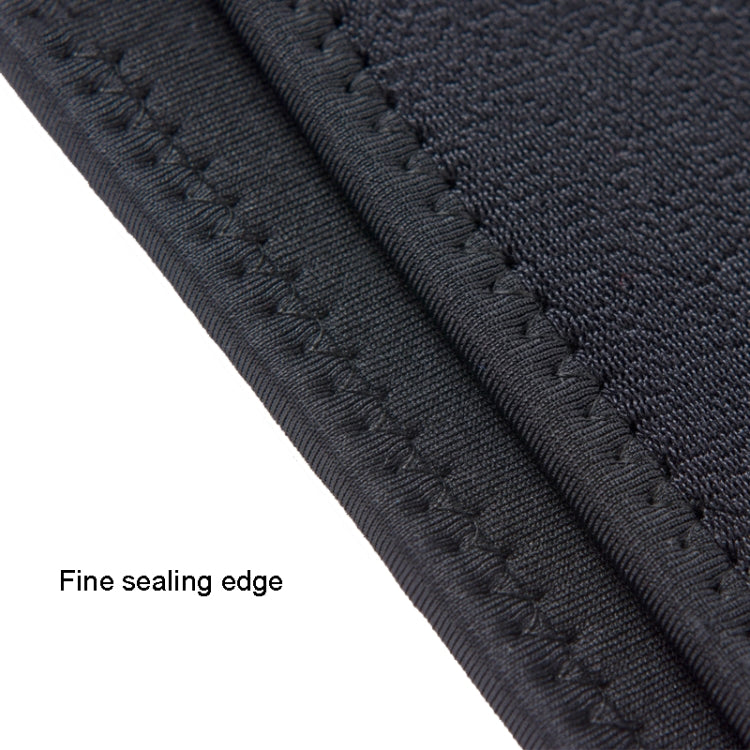 Sports Waist Belt Fitness Girdle Belly Belt Sweatproof Wide Waistband, L 25x95cm (Black), XL 30x95cm (Black)