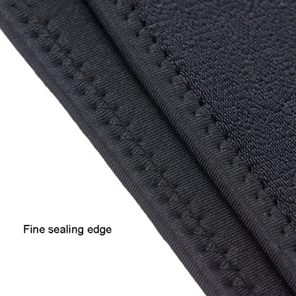 Sports Waist Belt Fitness Girdle Belly Belt Sweatproof Wide Waistband, L 25x95cm (Black), XL 30x95cm (Black)