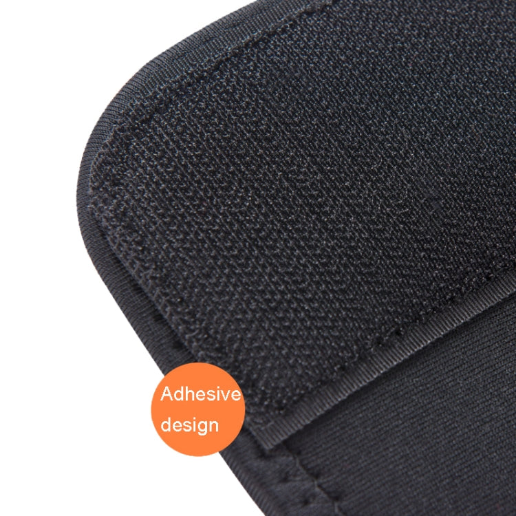 Sports Waist Belt Fitness Girdle Belly Belt Sweatproof Wide Waistband, L 25x95cm (Black), XL 30x95cm (Black)