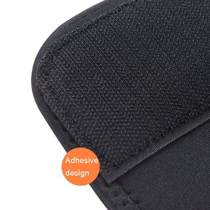 Sports Waist Belt Fitness Girdle Belly Belt Sweatproof Wide Waistband, L 25x95cm (Black), XL 30x95cm (Black)