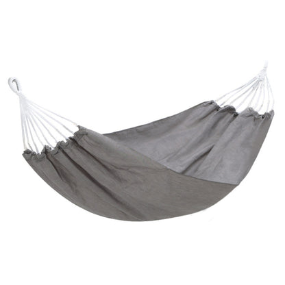 KLY829 Camping Indoor Hammock Outdoor Swing, Style:, Classic Single Beige, Classic Single Gray, Classic Dual Beige, Classic Dual Gray, Single Reinforcement Anti-rollover Beige, Double Reinforcement Anti-rollover Beige
