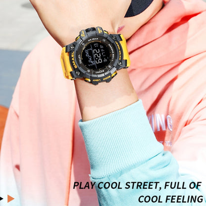 SMAEL 8082 Outdoor Waterproof Sports Multifunctional Luminous Timing Electronic Watch
