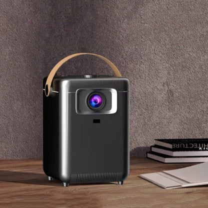 K3 1080P Home HD Portable Dual-Band 5G WiFi Smart Projector, CN Plug