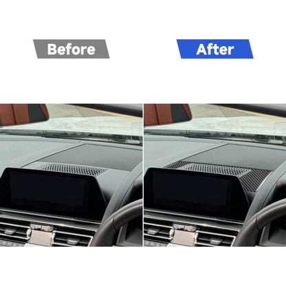 For 2019-2024 BMW 8 Series G14 Right-hand Drive Dashboard Speaker Frame Sticker, Right-hand Drive