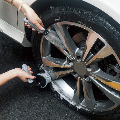 6pcs/Set Gloves Dusting Tire Brush Car Cleaning Brush Set