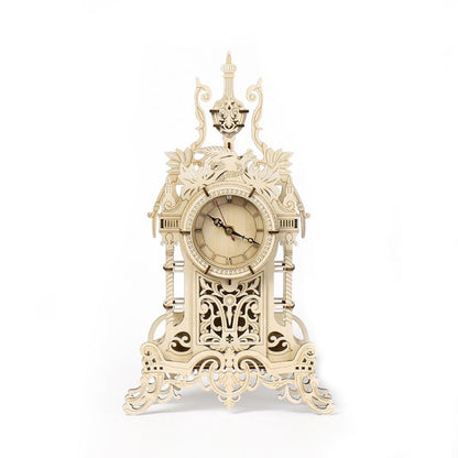 The Clock Tower 3D Wooden Puzzle Toys DIY Handmade Ornaments, Clock Tower
