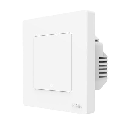 Tuya ZigBee Smart Single-fire Zero-fire Sharing Timing Voice Wall Switch EU Plug, Style:, 1 Way (White), 2 Ways (White), 3  Ways (White), 1 Way (Gray), 2 Ways (Gray), 3 Ways (Gray), 1 Way (White Scene Casual Post), 2 Ways (White Scene Casual Post)