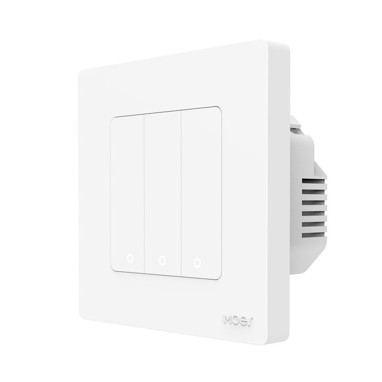 Tuya ZigBee Smart Single-fire Zero-fire Sharing Timing Voice Wall Switch EU Plug, Style:, 1 Way (White), 2 Ways (White), 3  Ways (White), 1 Way (Gray), 2 Ways (Gray), 3 Ways (Gray), 1 Way (White Scene Casual Post), 2 Ways (White Scene Casual Post)