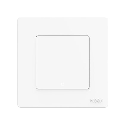 Tuya ZigBee Smart Single-fire Zero-fire Sharing Timing Voice Wall Switch EU Plug, Style:, 1 Way (White), 2 Ways (White), 3  Ways (White), 1 Way (Gray), 2 Ways (Gray), 3 Ways (Gray), 1 Way (White Scene Casual Post), 2 Ways (White Scene Casual Post)
