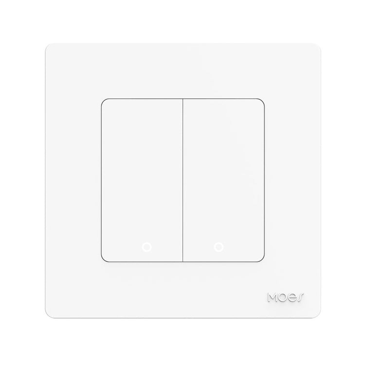 Tuya ZigBee Smart Single-fire Zero-fire Sharing Timing Voice Wall Switch EU Plug, Style:, 1 Way (White), 2 Ways (White), 3  Ways (White), 1 Way (Gray), 2 Ways (Gray), 3 Ways (Gray), 1 Way (White Scene Casual Post), 2 Ways (White Scene Casual Post)