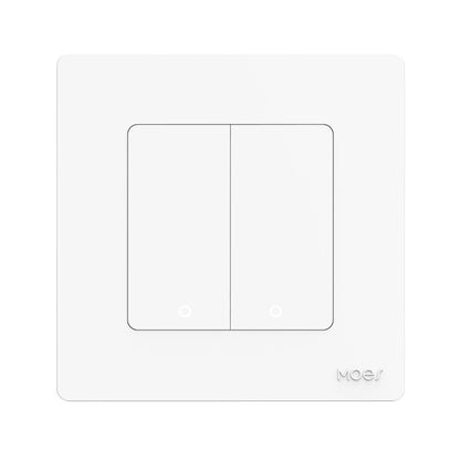 Tuya ZigBee Smart Single-fire Zero-fire Sharing Timing Voice Wall Switch EU Plug, Style:, 1 Way (White), 2 Ways (White), 3  Ways (White), 1 Way (Gray), 2 Ways (Gray), 3 Ways (Gray), 1 Way (White Scene Casual Post), 2 Ways (White Scene Casual Post)