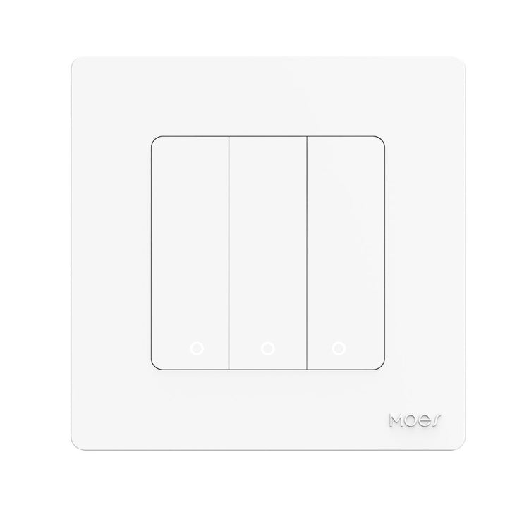 Tuya ZigBee Smart Single-fire Zero-fire Sharing Timing Voice Wall Switch EU Plug, Style:, 1 Way (White), 2 Ways (White), 3  Ways (White), 1 Way (Gray), 2 Ways (Gray), 3 Ways (Gray), 1 Way (White Scene Casual Post), 2 Ways (White Scene Casual Post)