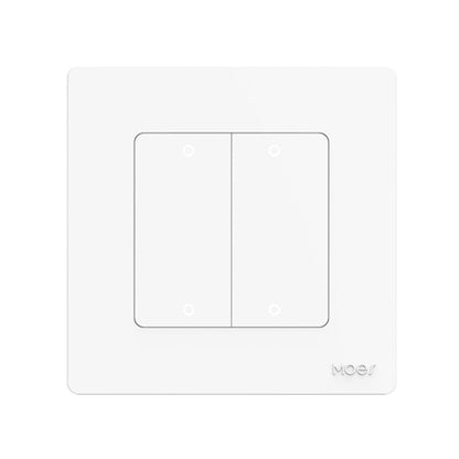 Tuya ZigBee Smart Single-fire Zero-fire Sharing Timing Voice Wall Switch EU Plug, Style:, 1 Way (White), 2 Ways (White), 3  Ways (White), 1 Way (Gray), 2 Ways (Gray), 3 Ways (Gray), 1 Way (White Scene Casual Post), 2 Ways (White Scene Casual Post)