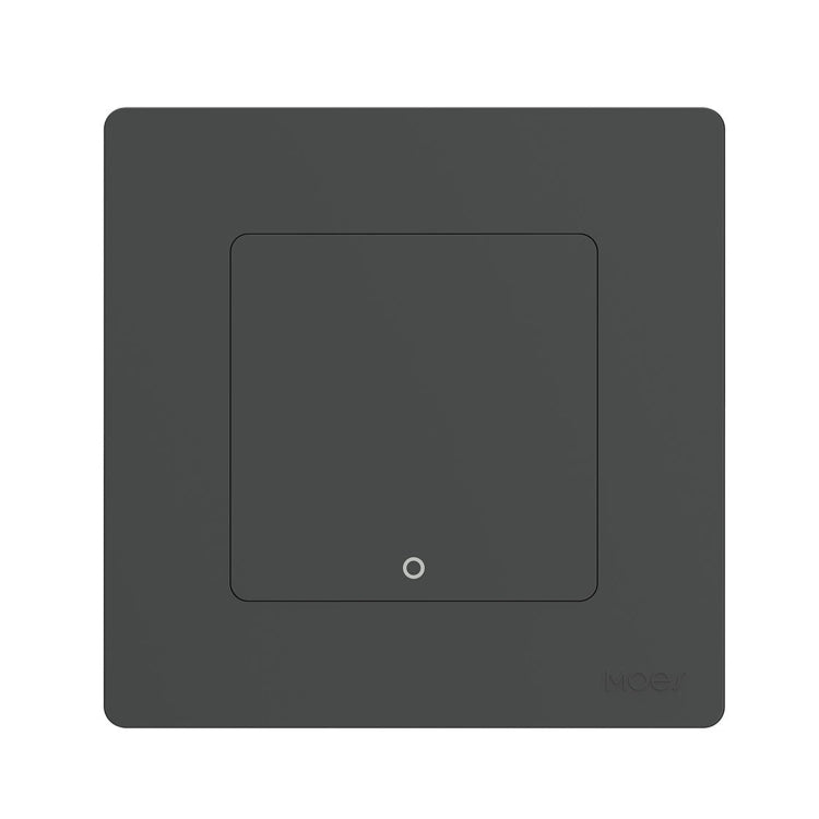 Tuya ZigBee Smart Single-fire Zero-fire Sharing Timing Voice Wall Switch EU Plug, Style:, 1 Way (White), 2 Ways (White), 3  Ways (White), 1 Way (Gray), 2 Ways (Gray), 3 Ways (Gray), 1 Way (White Scene Casual Post), 2 Ways (White Scene Casual Post)