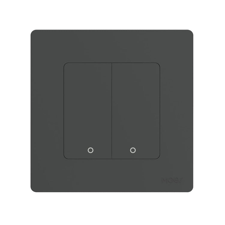 Tuya ZigBee Smart Single-fire Zero-fire Sharing Timing Voice Wall Switch EU Plug, Style:, 1 Way (White), 2 Ways (White), 3  Ways (White), 1 Way (Gray), 2 Ways (Gray), 3 Ways (Gray), 1 Way (White Scene Casual Post), 2 Ways (White Scene Casual Post)