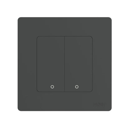Tuya ZigBee Smart Single-fire Zero-fire Sharing Timing Voice Wall Switch EU Plug, Style:, 1 Way (White), 2 Ways (White), 3  Ways (White), 1 Way (Gray), 2 Ways (Gray), 3 Ways (Gray), 1 Way (White Scene Casual Post), 2 Ways (White Scene Casual Post)