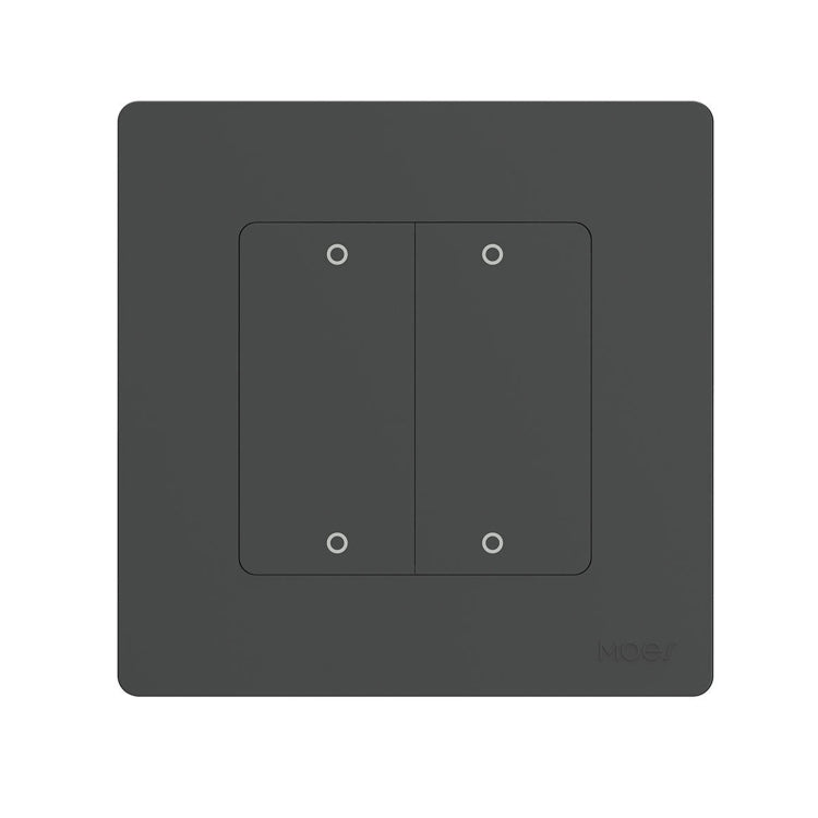 Tuya ZigBee Smart Single-fire Zero-fire Sharing Timing Voice Wall Switch EU Plug, Style:, 1 Way (White), 2 Ways (White), 3  Ways (White), 1 Way (Gray), 2 Ways (Gray), 3 Ways (Gray), 1 Way (White Scene Casual Post), 2 Ways (White Scene Casual Post)