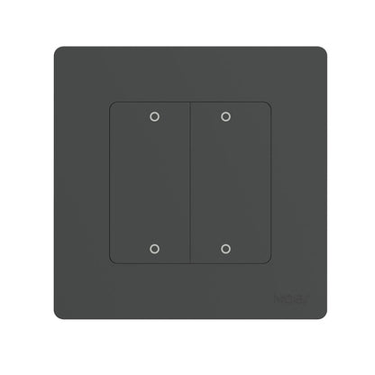 Tuya ZigBee Smart Single-fire Zero-fire Sharing Timing Voice Wall Switch EU Plug, Style:, 1 Way (White), 2 Ways (White), 3  Ways (White), 1 Way (Gray), 2 Ways (Gray), 3 Ways (Gray), 1 Way (White Scene Casual Post), 2 Ways (White Scene Casual Post)