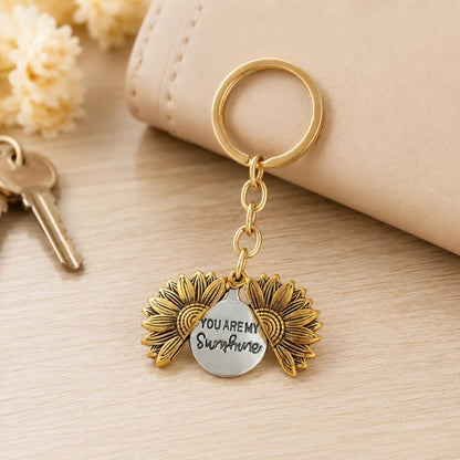 Alloy Sunflowers Shape Can Open Double Side Engraving Accessories Pendant, N2003-27 Ancient Gold Keychain, N2003-28 Ancient Gold Keychain, N2003-22 Ancient Gold Necklace, N2003-23 Ancient Silver Necklace