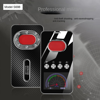 S698 Smart GPS Detector Anti-Sneak Shooting Anti-Monitoring Camera Detector, S698