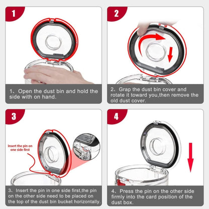 For Dyson V10 Slim / V12 Slim / V12 Dust Bin Sealing Ring  Vacuum Cleaner Replacement Accessories, For Dyson V6 Dust Bin Base Lid, For Dyson V7 V8 Dust Bin Base Lid, For Dyson V10 V11 Dust Bin Base Lid, For Dyson V10 Dust Bin Sealing Ring