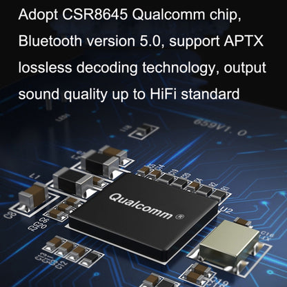 X600 CSR Lossless Bluetooth Receiver AUX Audio Bluetooth Adapter HIFI5.0 Car Audio Adapter, X600
