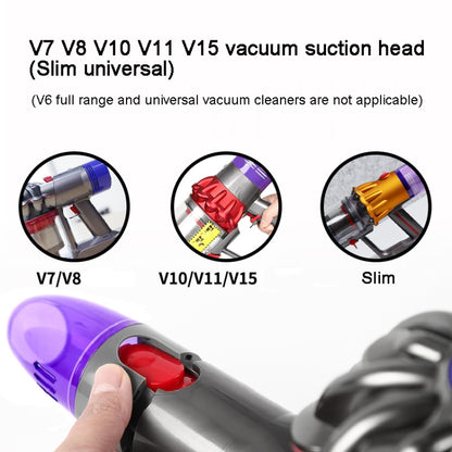 For Dyson Vacuum Cleaner V7 / V8 / V10 / V11 / V15 Bag Vacuum Suction Nozzle Brush Head, For Dyson V7 / V8 / V10 / V11 / V15